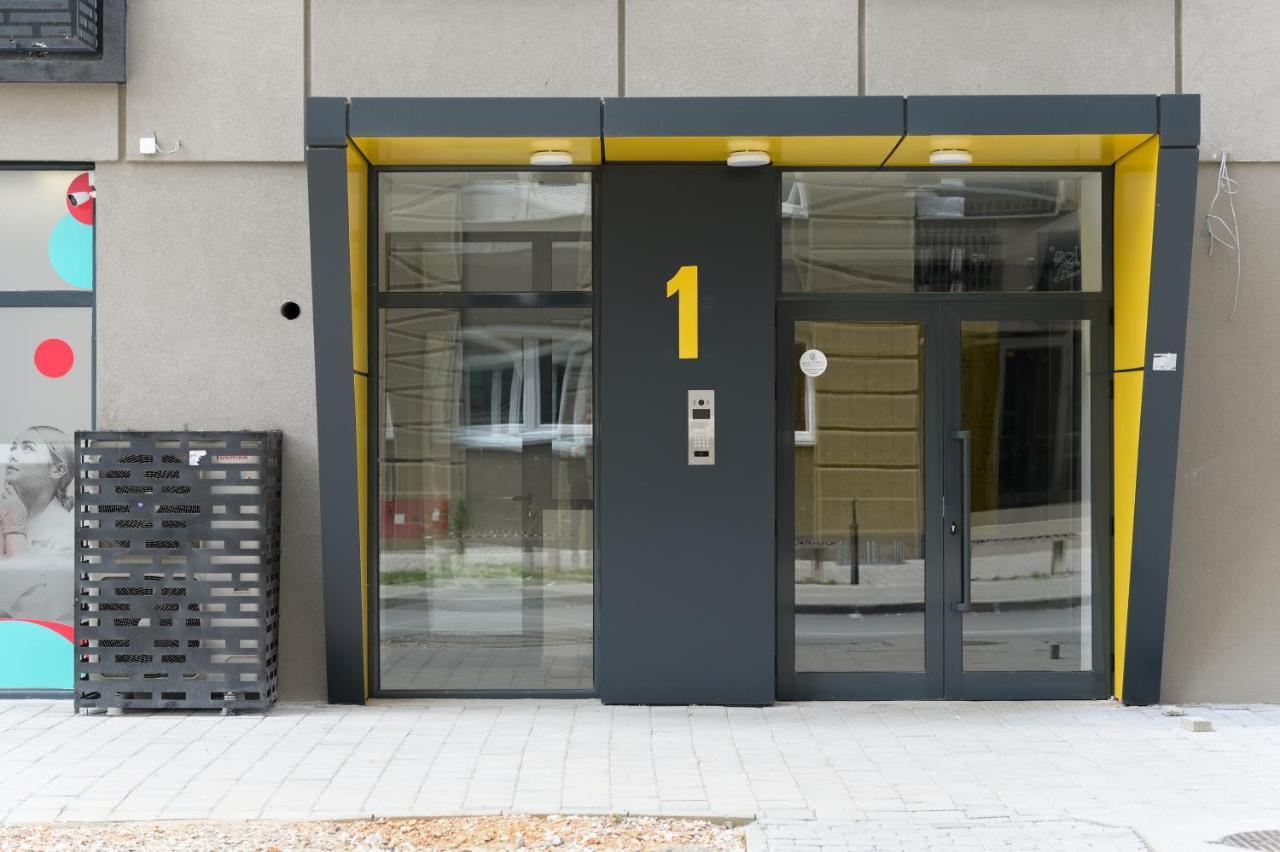 Porta Apartment สโกเปีย ภายนอก รูปภาพ