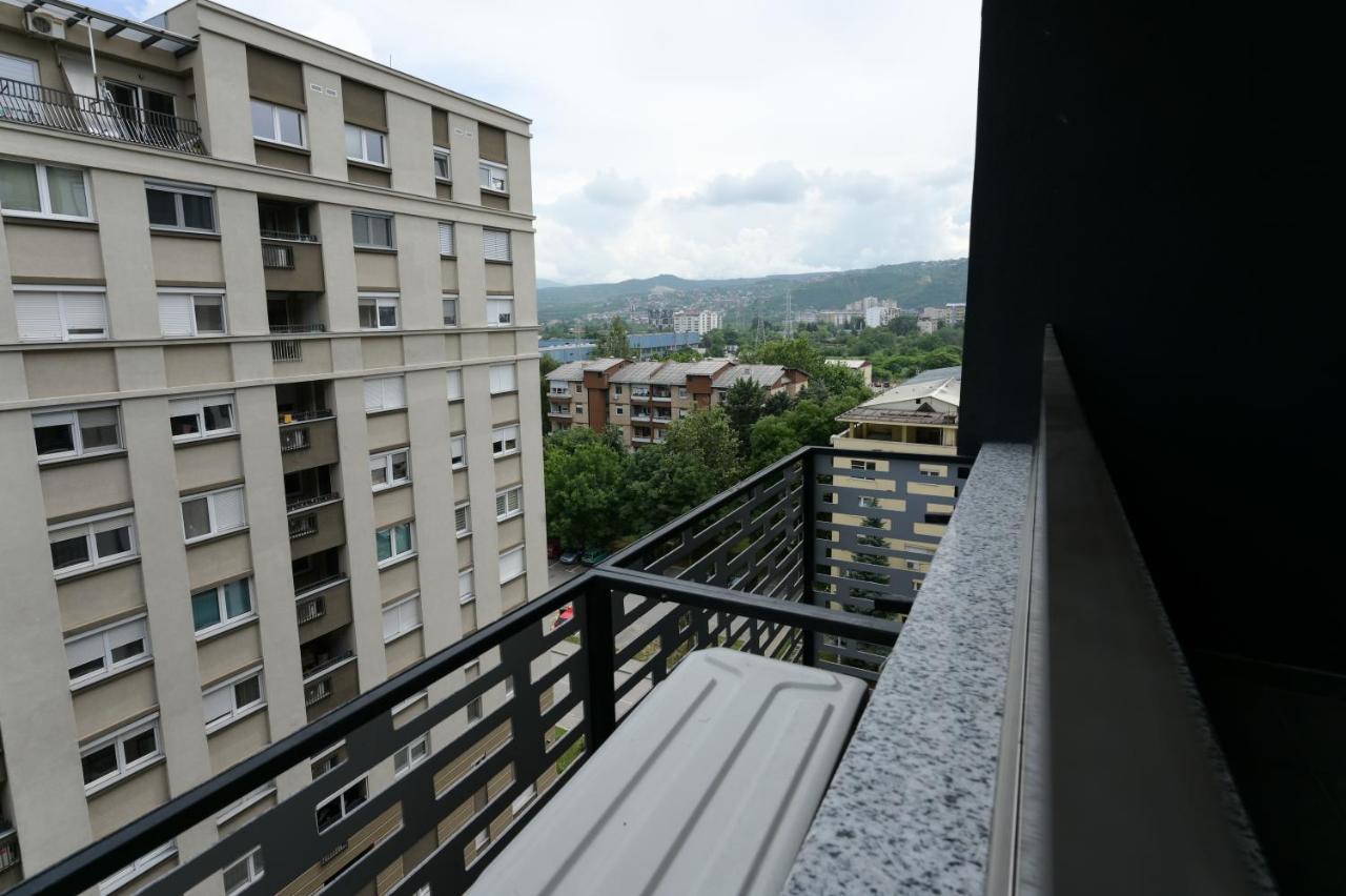 Porta Apartment สโกเปีย ภายนอก รูปภาพ